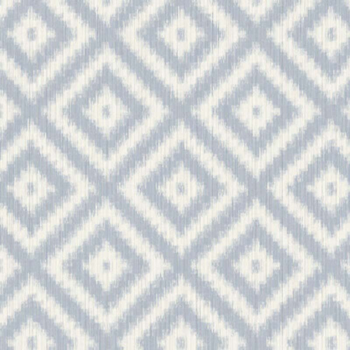 Winfield Thybony Ikat Diamond Serenity Wallpaper WBP10812.WT.0