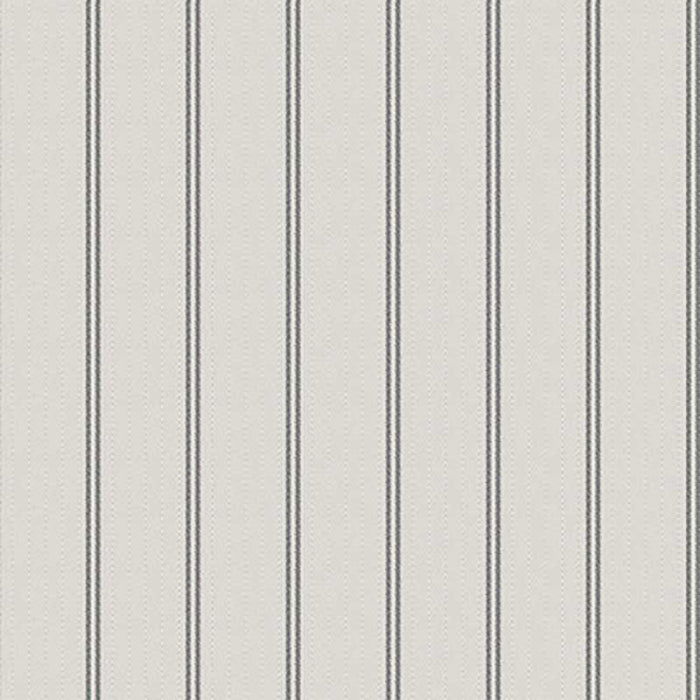 Winfield Thybony Ticking Stripe Charcoal Wallpaper WBP11400P.WT.0