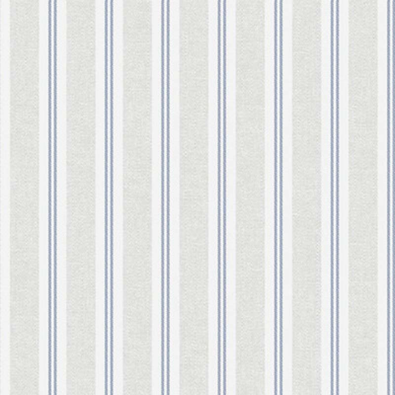 Winfield Thybony Ticking Stripe Indigo Wallpaper WBP11402.WT.0