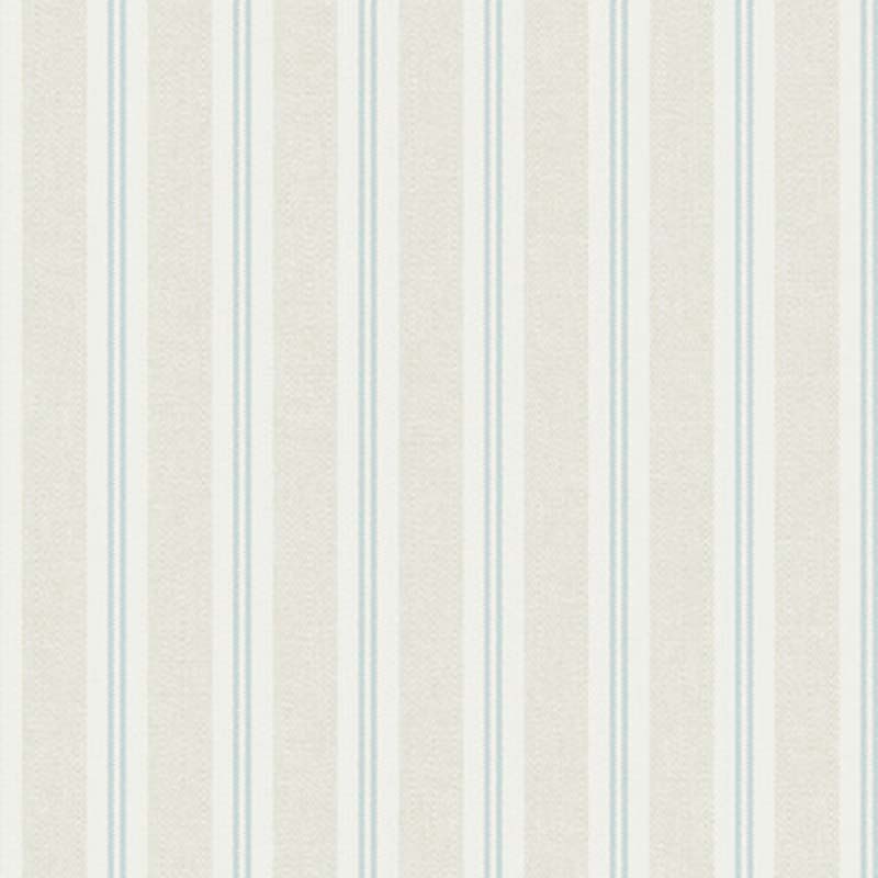 Winfield Thybony Ticking Stripe Clear Skies Wallpaper WBP11404.WT.0