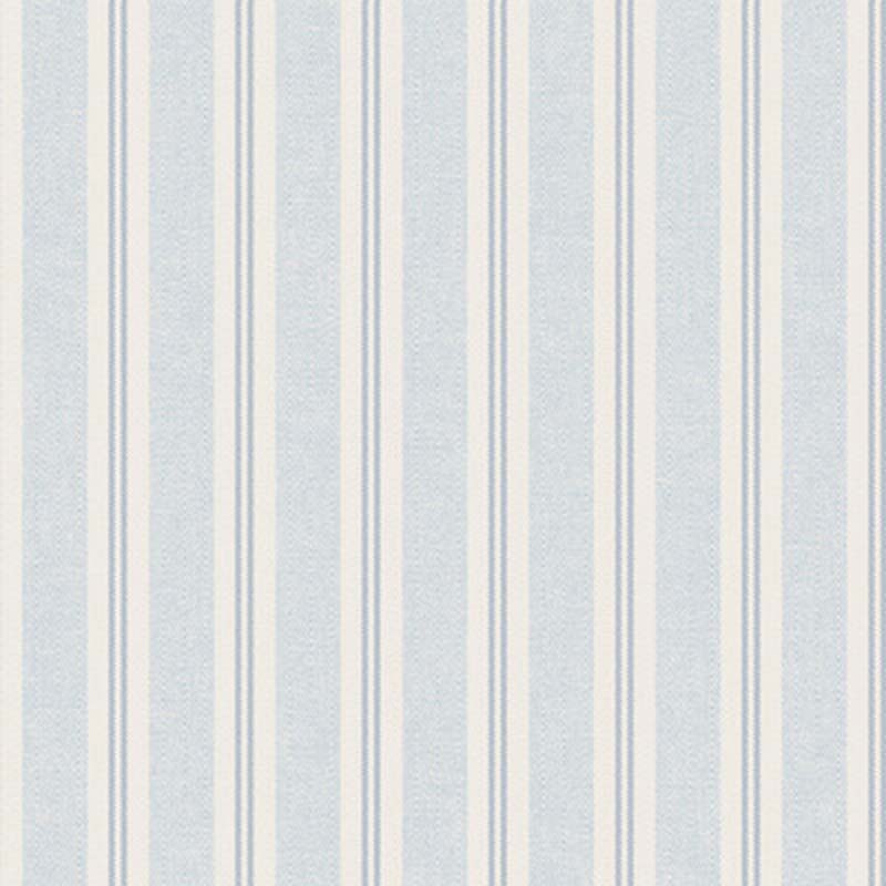 Winfield Thybony Ticking Stripe Serenity Wallpaper WBP11412.WT.0