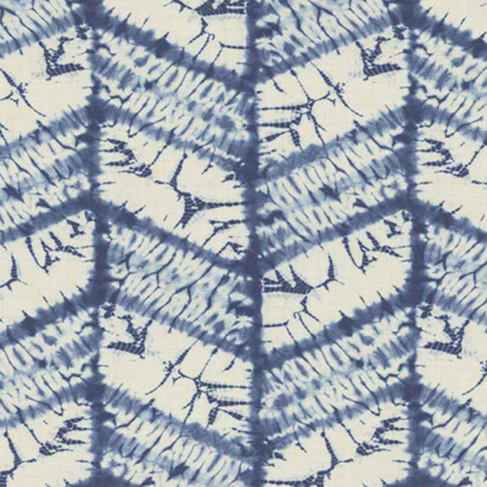 Winfield Thybony Good Vibrations Indigo Wallpaper WBP12102.WT.0