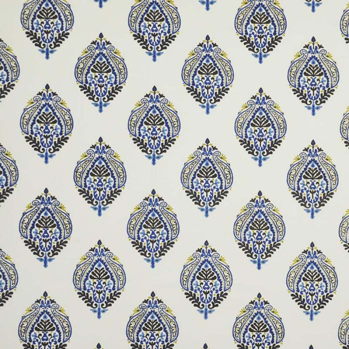 Maxwell Wickham Beau Blue Fabric WE5104