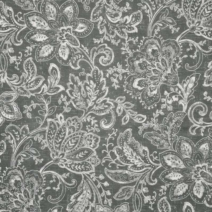 Maxwell Willow Ware Charcoal Fabric WF9848