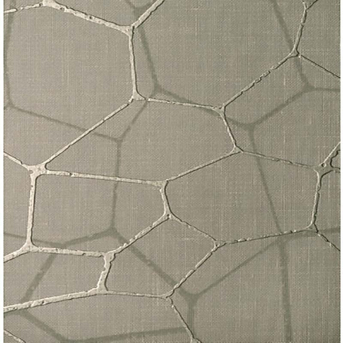 Winfield Thybony Villasana Pewter Wallpaper WFT1634.WT.0