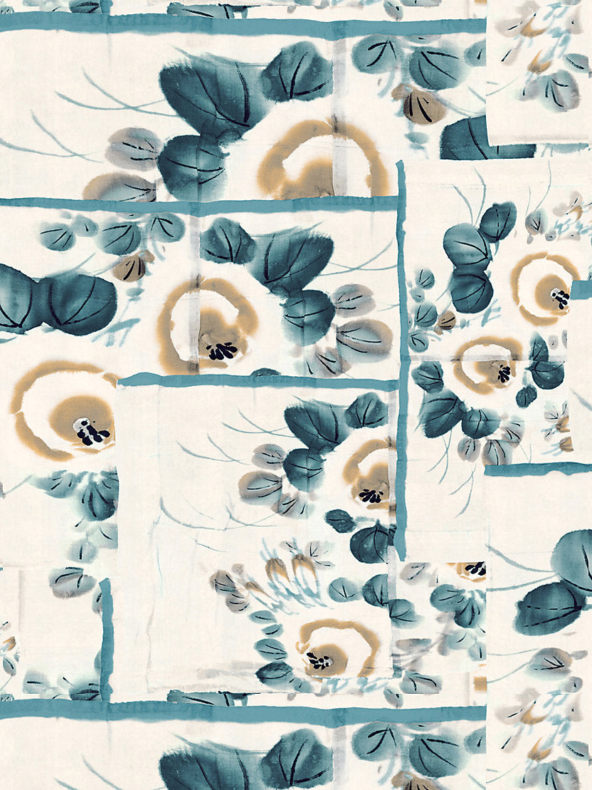 Jean Paul Gaultier Anastasia Bleu Wallpaper WH000033317