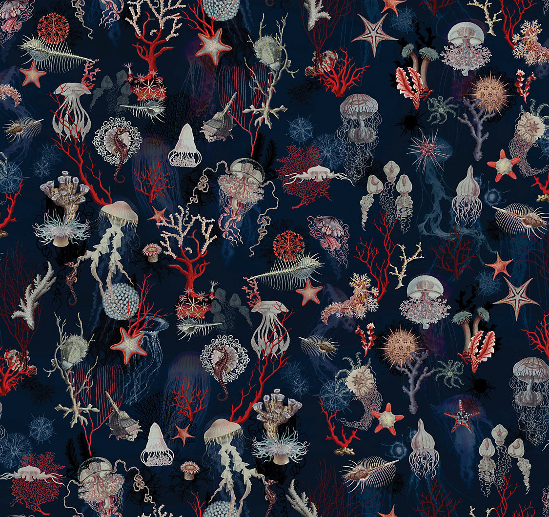 Jean Paul Gaultier Corail Marine Wallpaper WH000043324