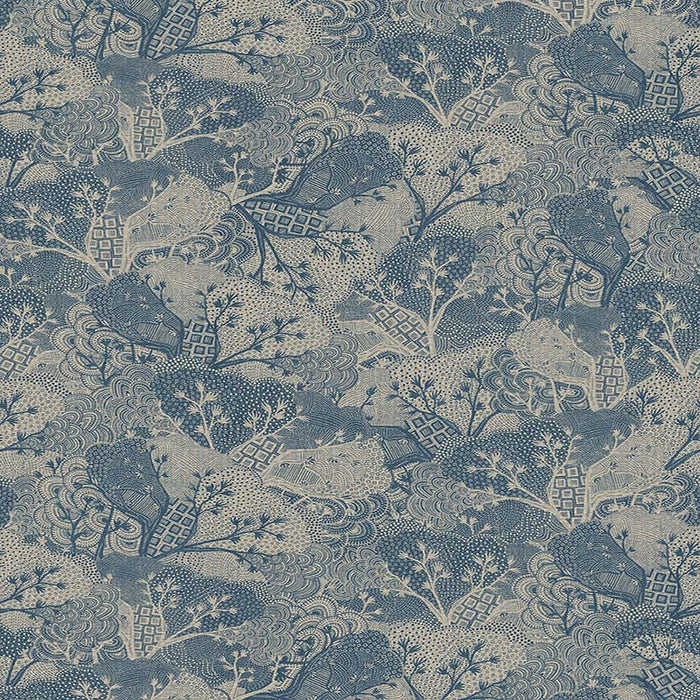 JWall Yuzen Indigo Wallpaper WJ2 00005043