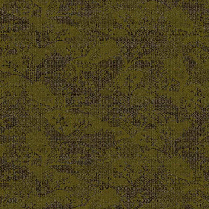 JWall Yuzen Black Lacquer Wallpaper WJ2 00045043