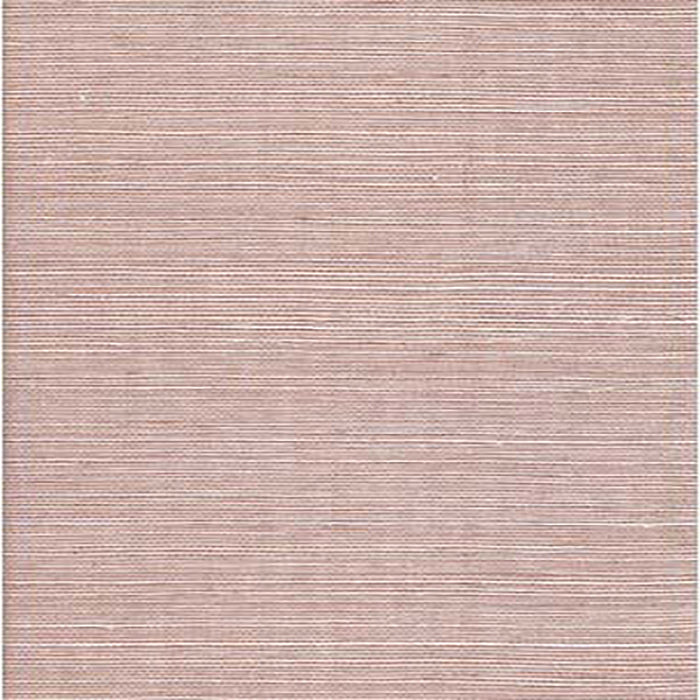 Winfield Thybony Solo Sisal Barely Plum Wallpaper WNW2236.WT.0