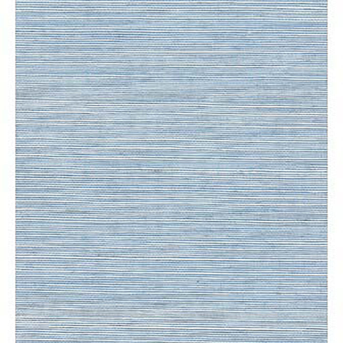 Winfield Thybony Solo Sisal Sky Blue Wallpaper WNW2239.WT.0