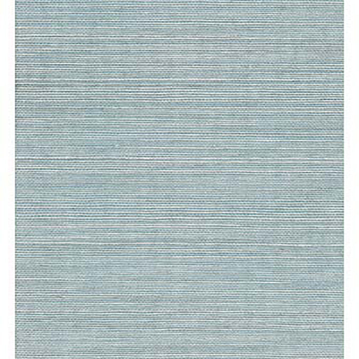 Winfield Thybony Solo Sisal Blue Mirage Wallpaper WNW2240.WT.0