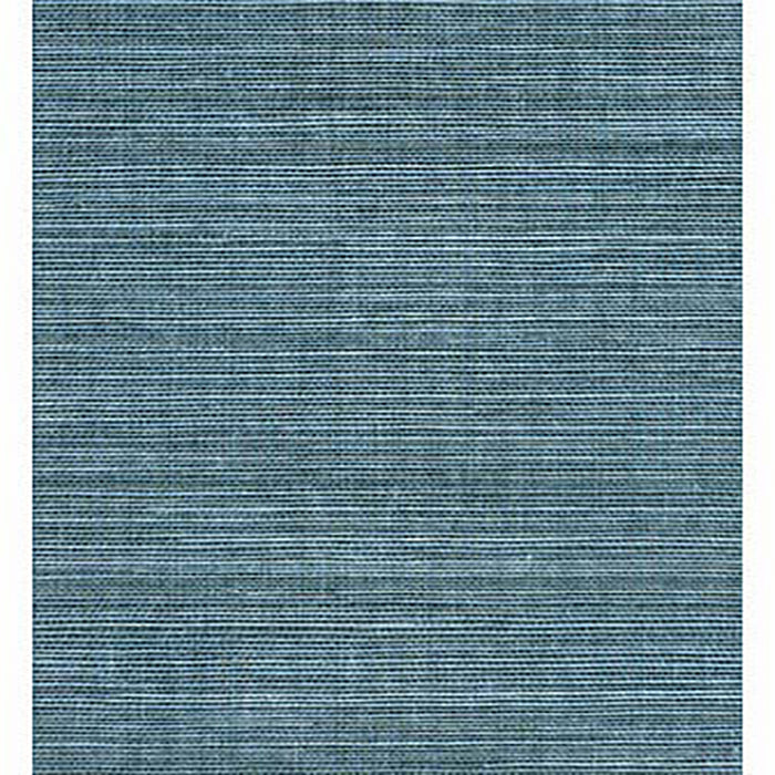 Winfield Thybony Solo Sisal Moody Blue Wallpaper WNW2245.WT.0