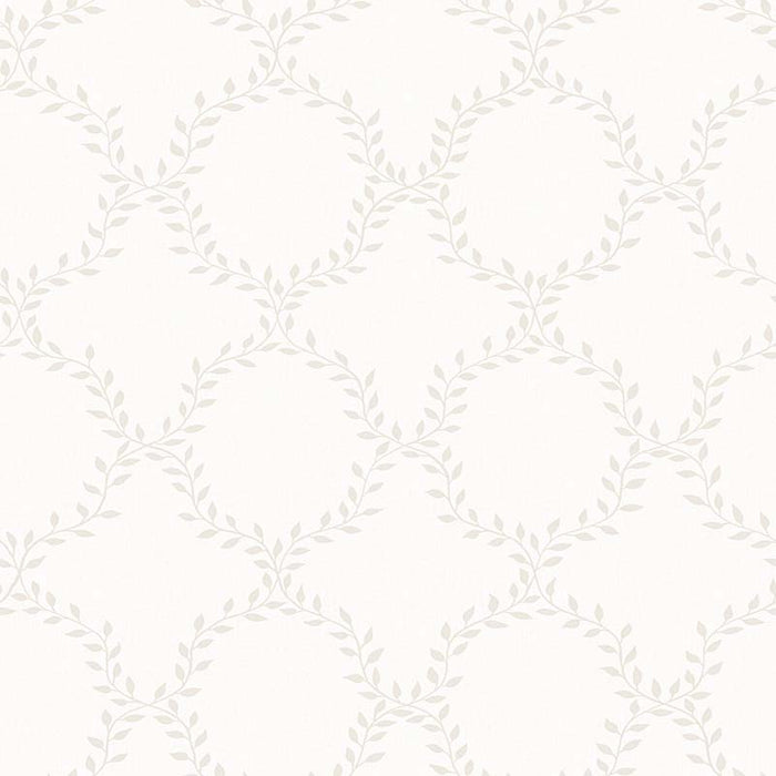 Sandberg Wilma Eggshell Wallpaper WSB 00000503