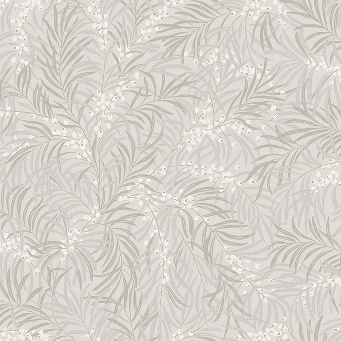 Sandberg Idun Mineral Grey Wallpaper WSB 0002IDUN