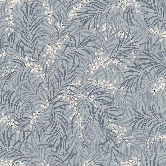 Sandberg Idun Misty Blue Wallpaper WSB 0004IDUN