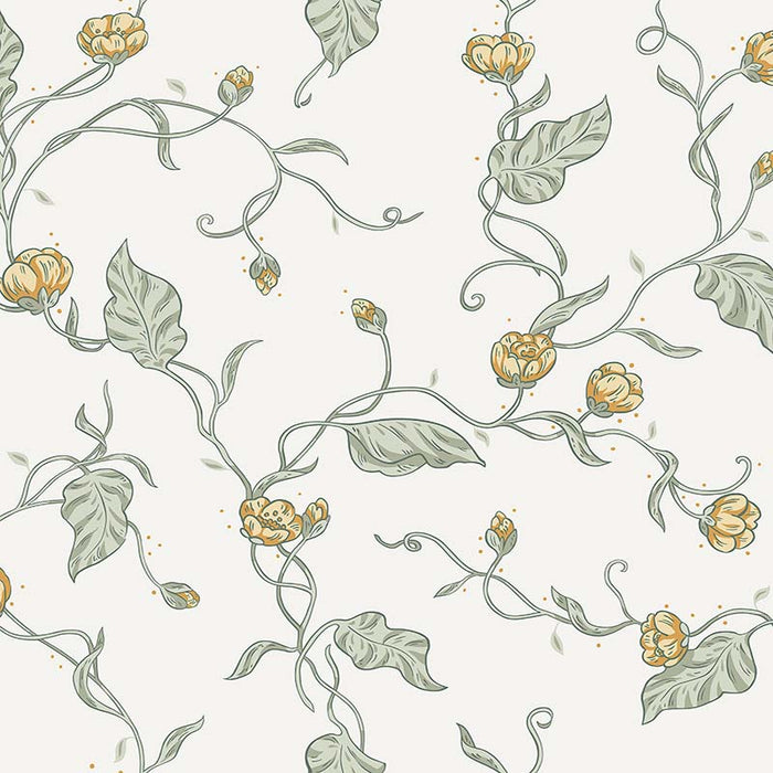 Sandberg Elmire Spring Green Wallpaper WSB 00071400