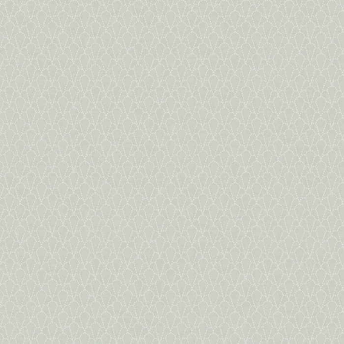 Sandberg Sashiko Light Green Wallpaper WSB00180237