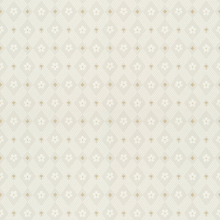 Sandberg Kimono Light Grey Wallpaper WSB00210238