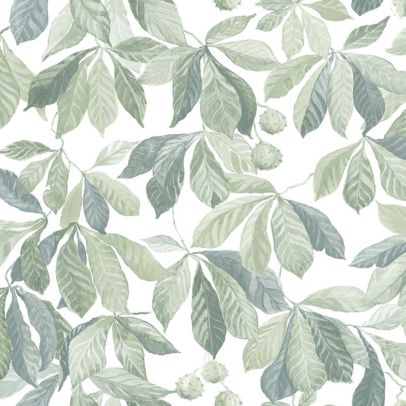 Sandberg Kersti Spring Green Wallpaper WSB 00441014