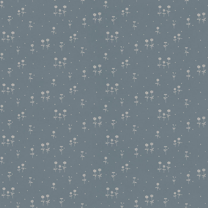 Sandberg Bianca Indigo Blue Wallpaper WSB00560802