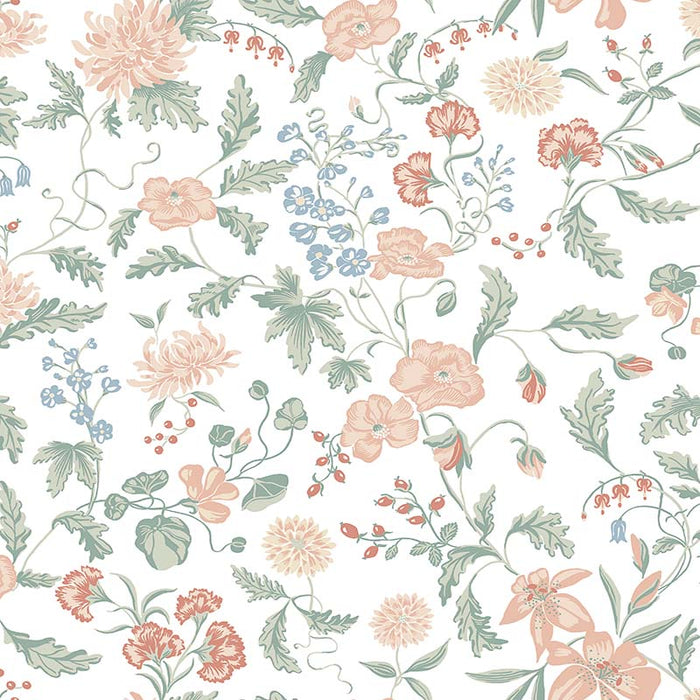 Sandberg Till Karin Spring Green Wallpaper WSB 006601016