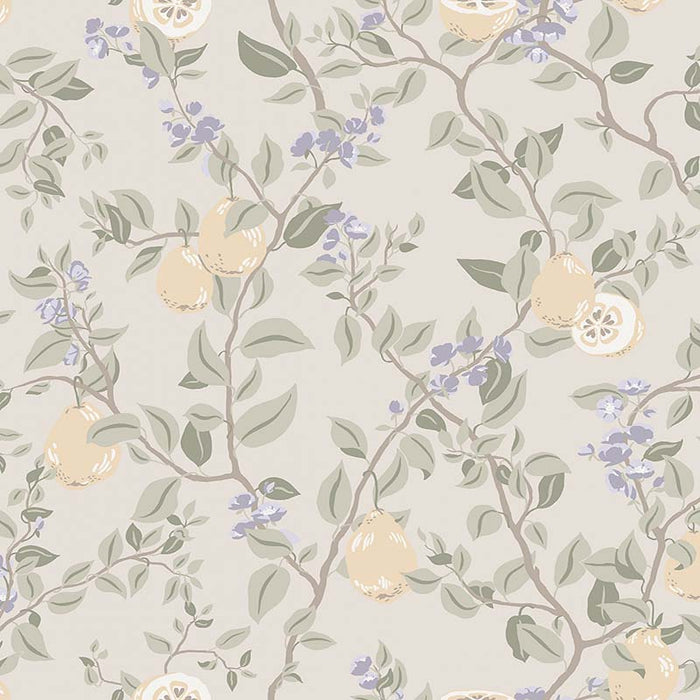 Sandberg Kvitten Lilac Wallpaper WSB 00690432