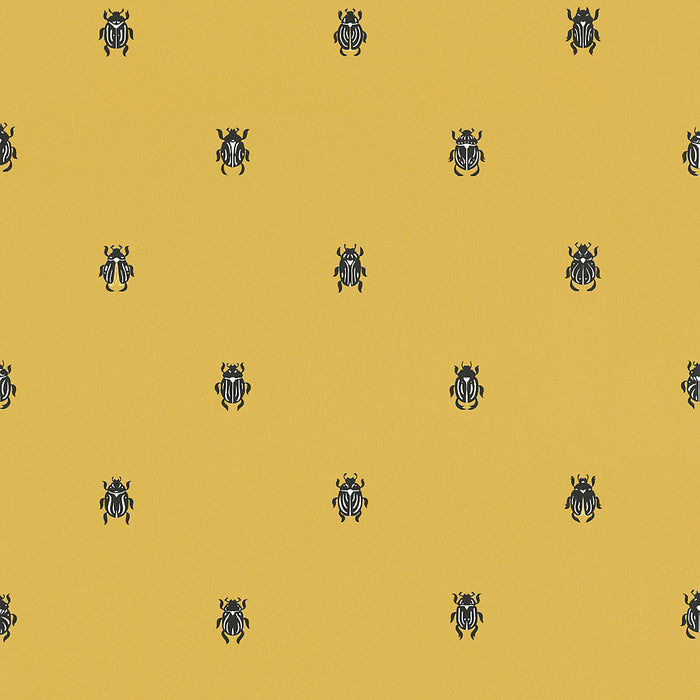 Sandberg Audrey Yellow Wallpaper WSB00720231