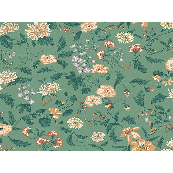 Sandberg Suzanne - Mural Emerald Wallpaper WSB 00731017