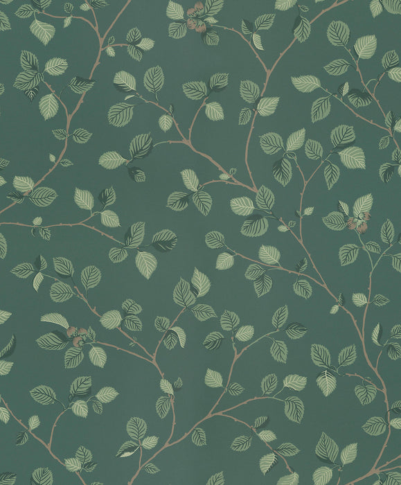 Sandberg Hassel Dark Green Wallpaper WSB00780709