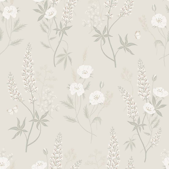 Sandberg Emma Linen Wallpaper WSB 00840427