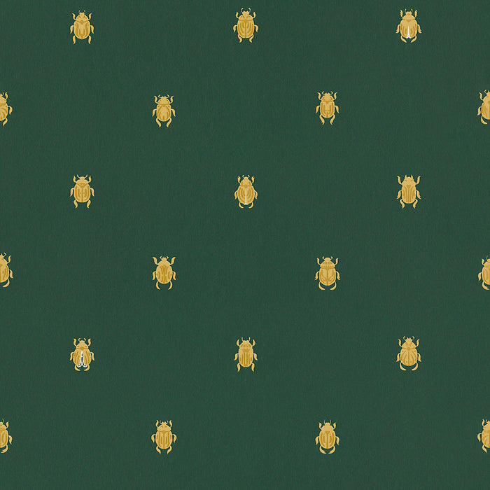 Sandberg Audrey Dark Green Wallpaper WSB00880231