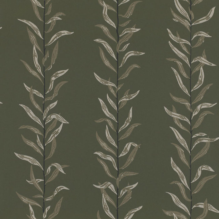 Sandberg Pil Dark Green Wallpaper WSB00880431