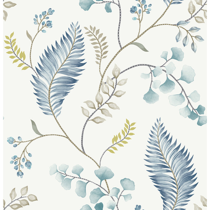 Winfield Thybony El Monte Aquamarine Wallpaper WTK20302.WT.0