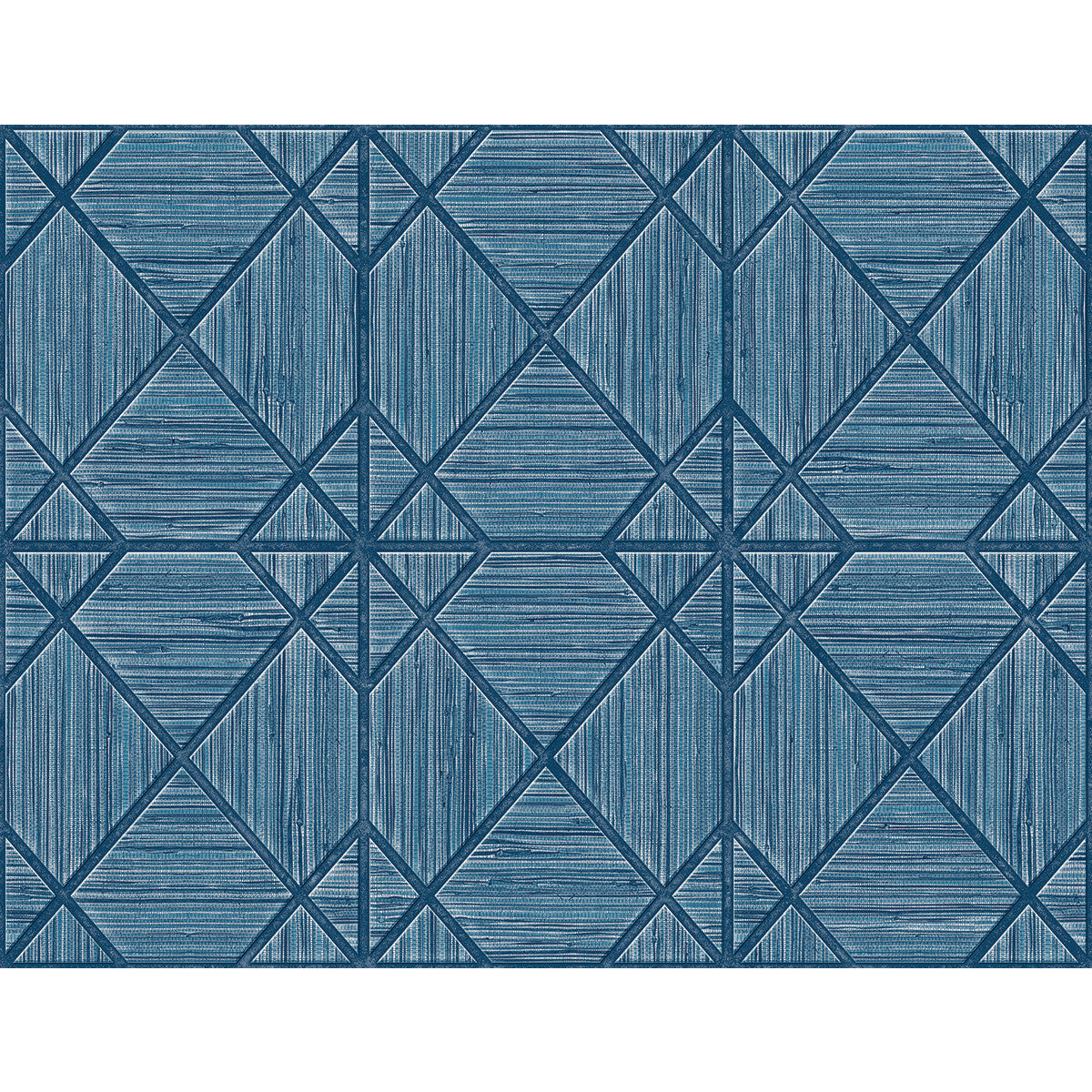 Winfield Thybony Midway Ave Indigo Wallpaper WTK20602.WT.0