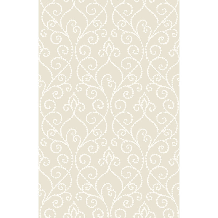 Winfield Thybony Sea Lore Cream Wallpaper WTK21105.WT.0