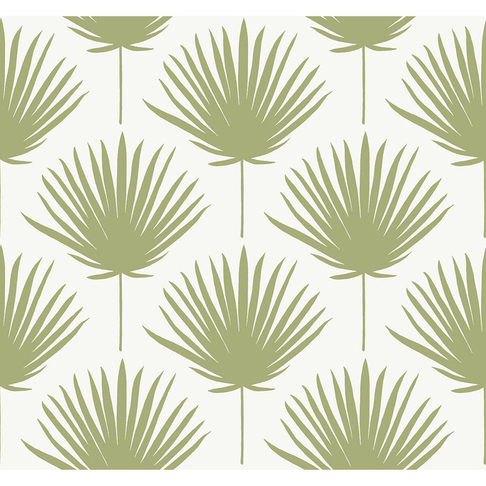 Winfield Thybony Shore Front Avocado Wallpaper WTK21204.WT.0