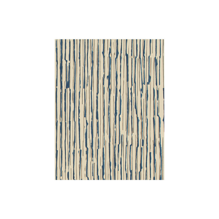 Winfield Thybony Wave Ink Blue Wallpaper WTN1019.WT.0