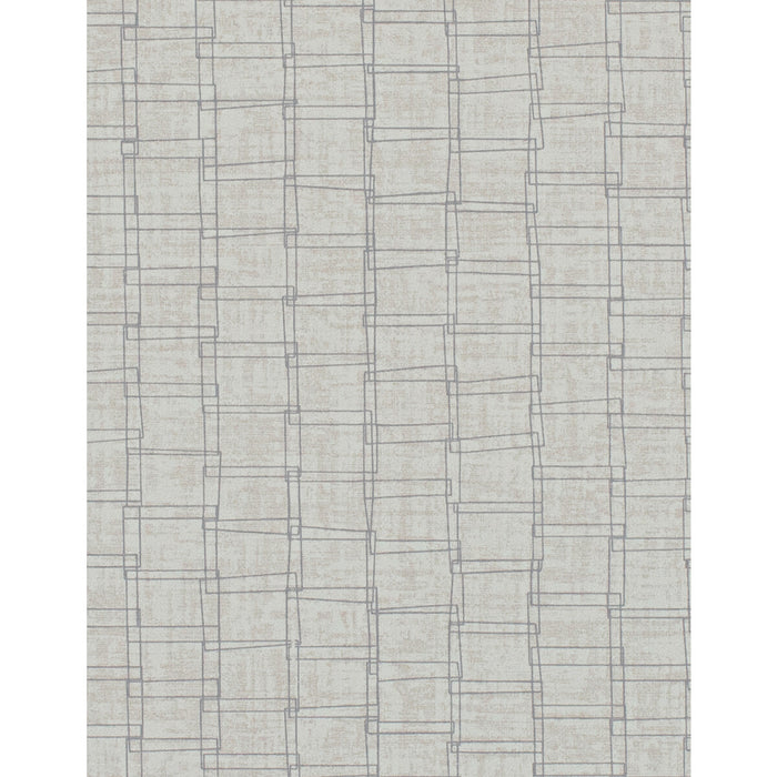 Winfield Thybony Axis Soft Gray Wallpaper WTN1029.WT.0