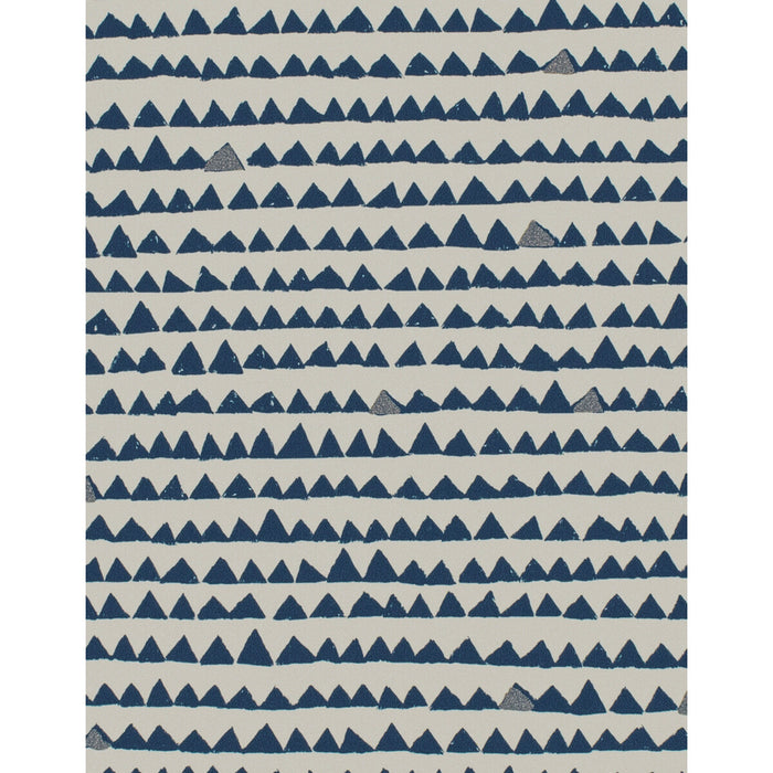 Winfield Thybony Cairn Ink Blue Wallpaper WTN1057.WT.0