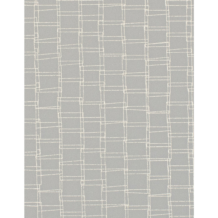 Winfield Thybony Looped Soft Gray Wallpaper WTN1083.WT.0