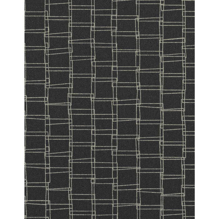 Winfield Thybony Looped Graphite Wallpaper WTN1089.WT.0