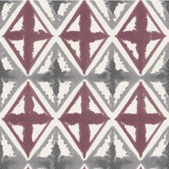 Winfield Thybony Diamond Block Port Wallpaper WTP4019.WT.0