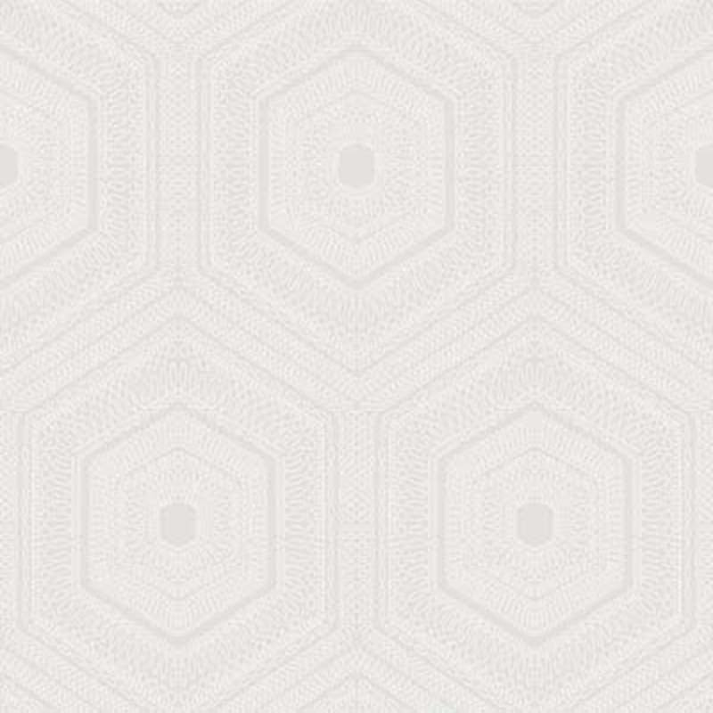 Winfield Thybony Concentric Groove Cream Wallpaper WTP4036.WT.0