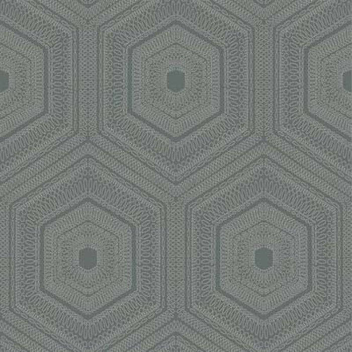 Winfield Thybony Concentric Groove Ledge Wallpaper WTP4038.WT.0