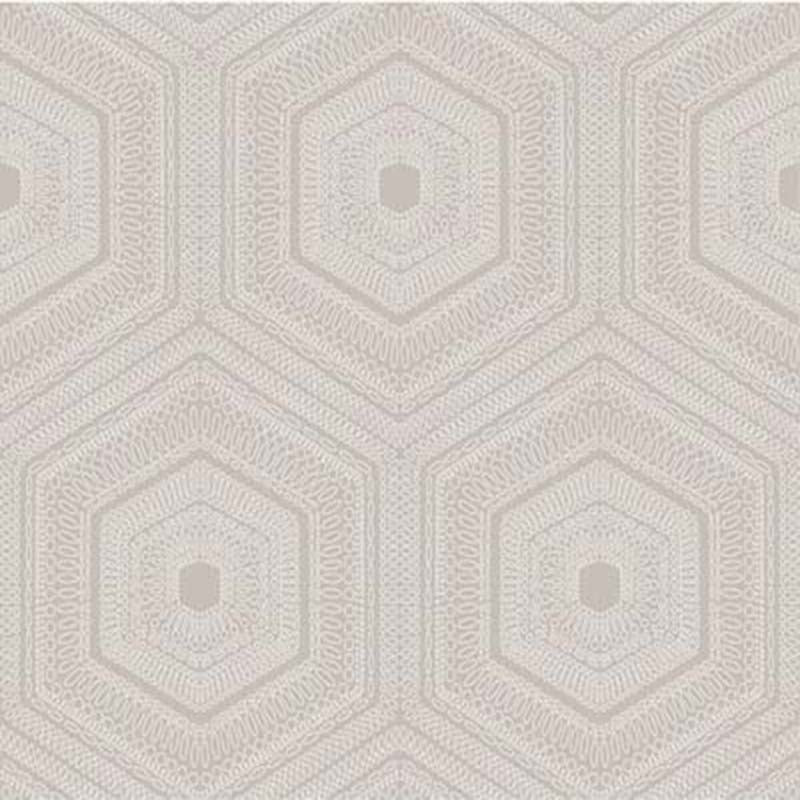 Winfield Thybony Concentric Groove Buff Wallpaper WTP4042.WT.0