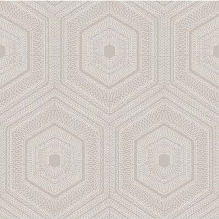 Winfield Thybony Concentric Groove Buff Wallpaper WTP4042.WT.0