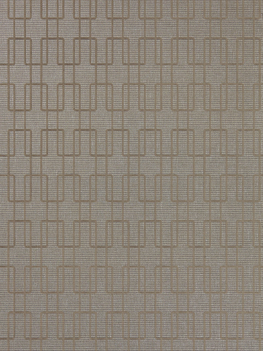 Scalamandre Relief Repetition Taupe Wallpaper WTT661546