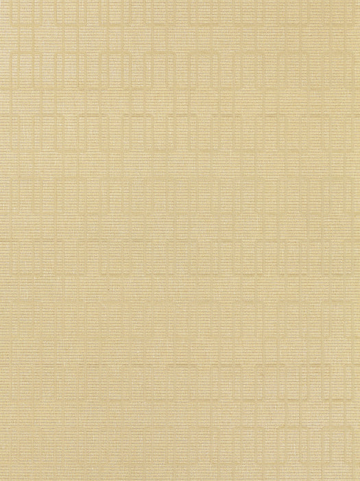 Scalamandre Relief Repetition Custard Wallpaper WTT661547