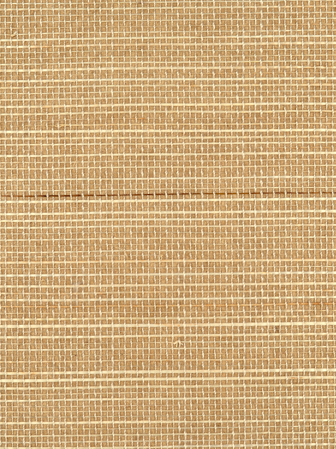 Scalamandre Ricky'S Weave Caramel Wallpaper WTW0433RICK